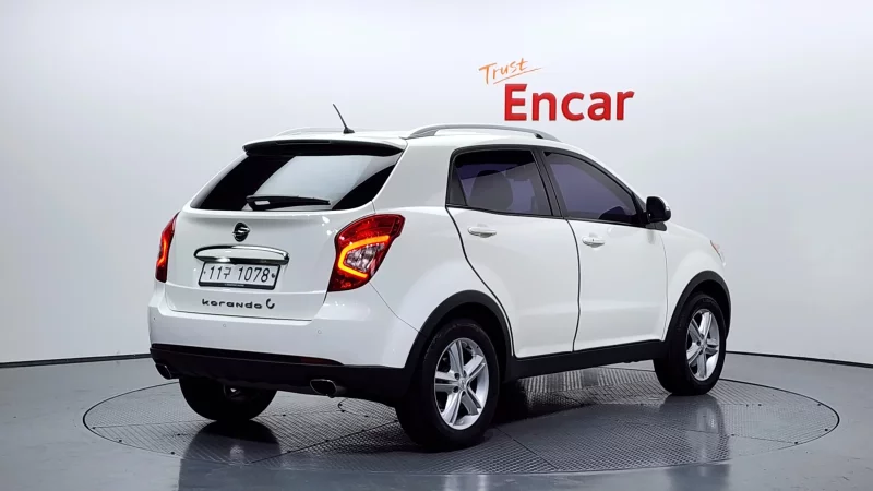 SsangYong KORANDO