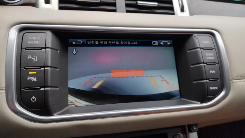 Land Rover RANGE ROVER EVOQUE