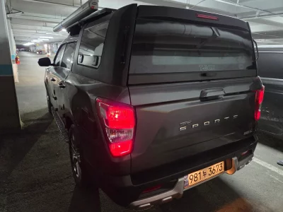 SsangYong Rexton Sports