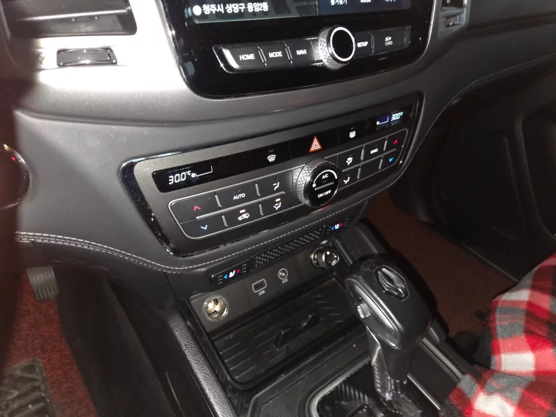 SsangYong Rexton Sports