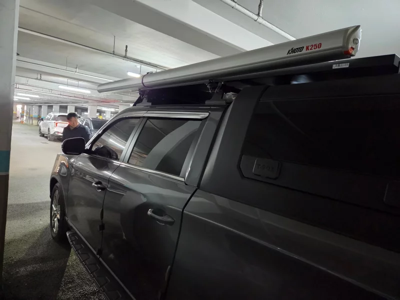 SsangYong Rexton Sports