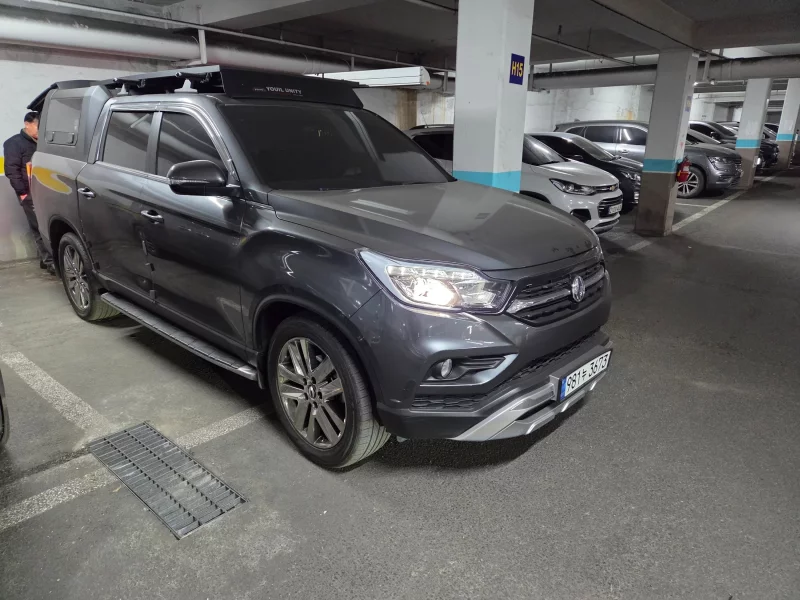 SsangYong Rexton Sports