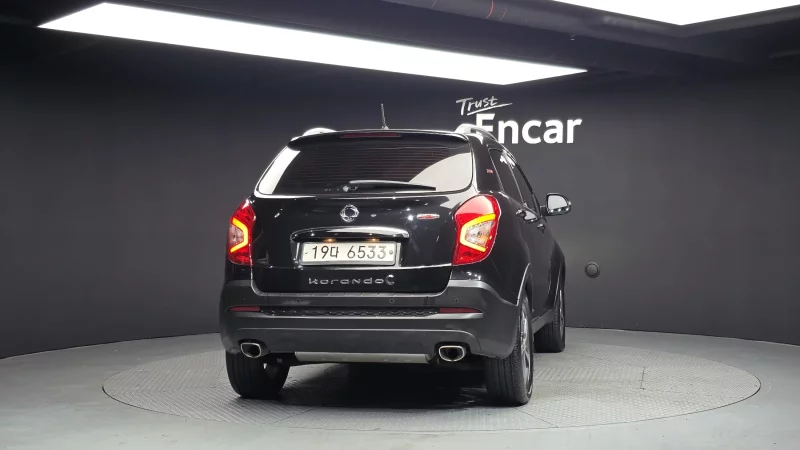 SsangYong KORANDO