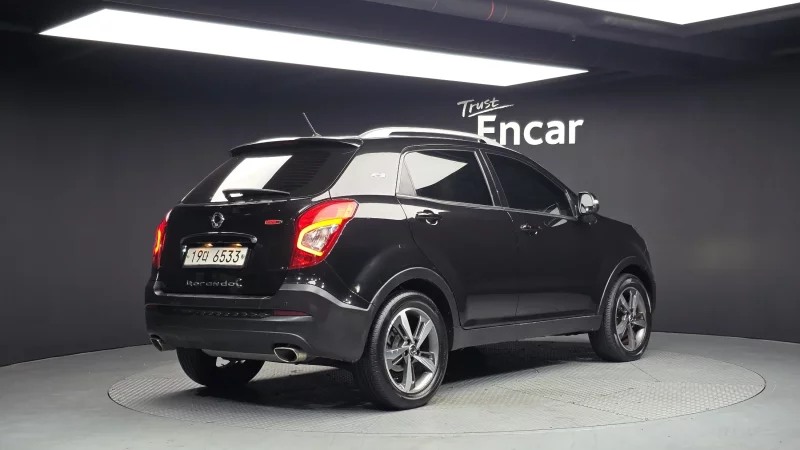 SsangYong KORANDO