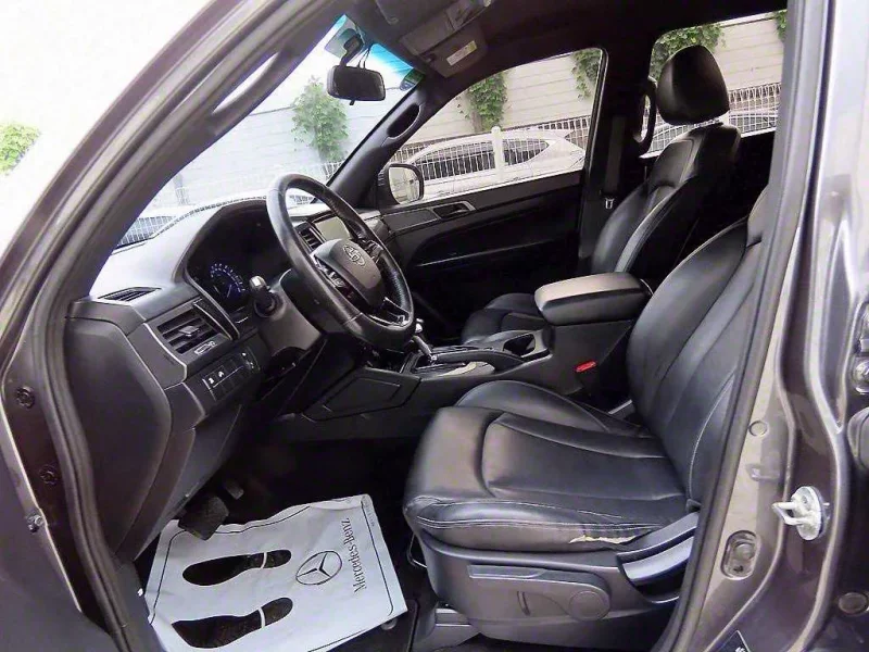 SsangYong Rexton Sports Khan