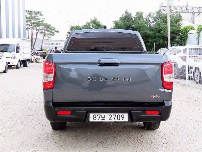 SsangYong Rexton Sports Khan