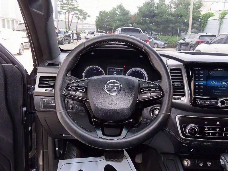 SsangYong Rexton Sports Khan