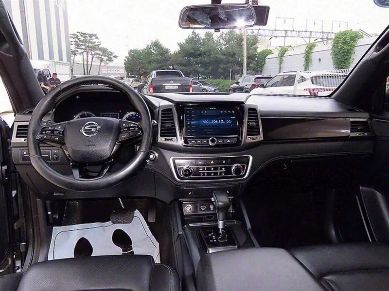 SsangYong Rexton Sports Khan