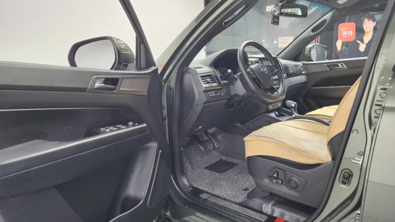 SsangYong Rexton Sports Khan