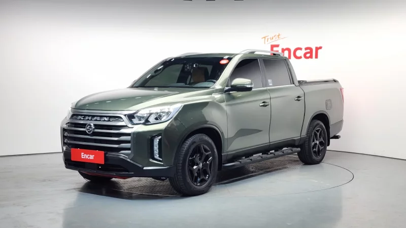 SsangYong Rexton Sports Khan