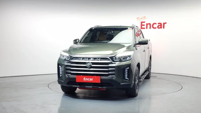 SsangYong Rexton Sports Khan