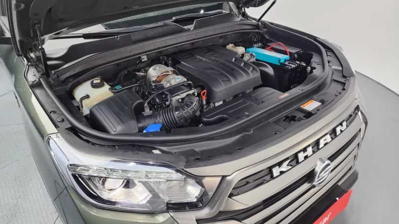 SsangYong Rexton Sports Khan