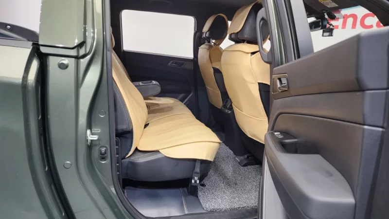 SsangYong Rexton Sports Khan