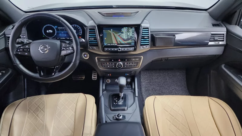 SsangYong Rexton Sports Khan