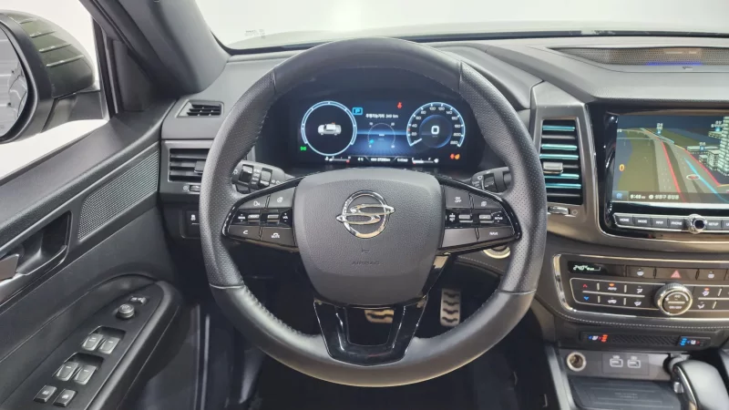 SsangYong Rexton Sports Khan