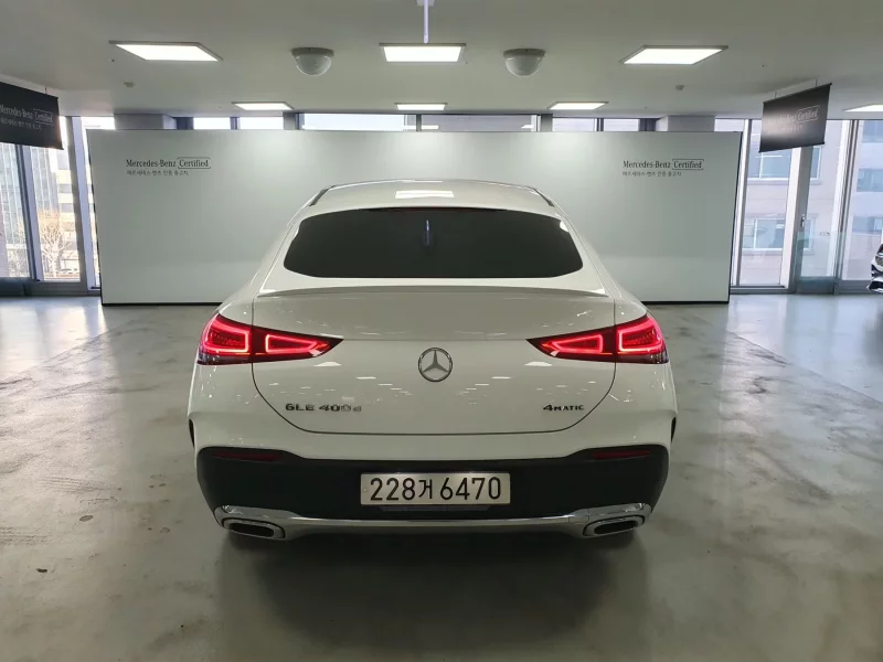 Mercedes-Benz GLE-Class