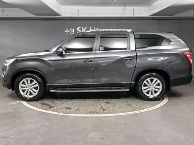 SsangYong Rexton Sports