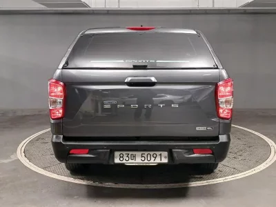 SsangYong Rexton Sports