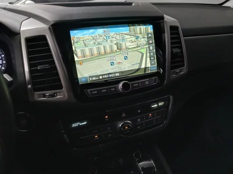 SsangYong Rexton Sports