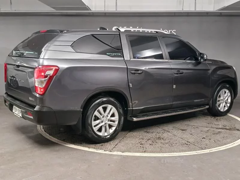 SsangYong Rexton Sports
