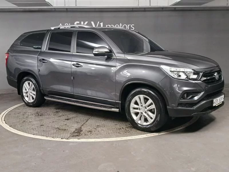SsangYong Rexton Sports