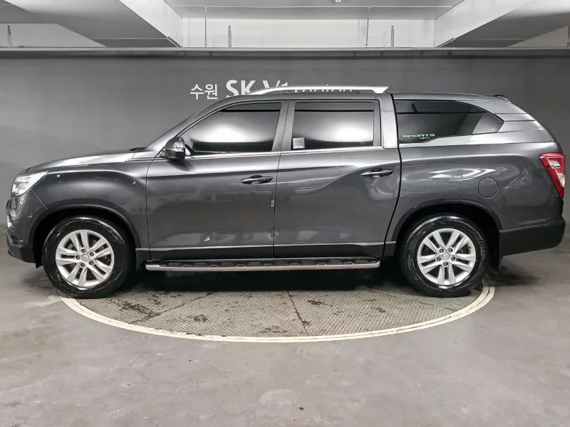 SsangYong Rexton Sports