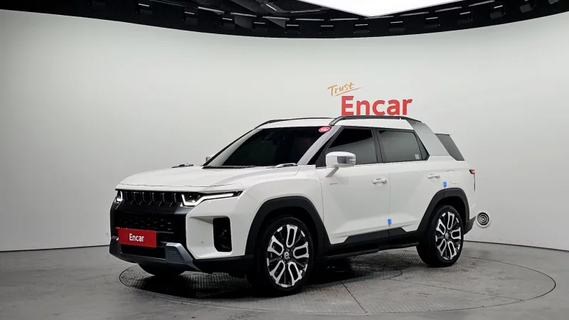 SsangYong Torres
