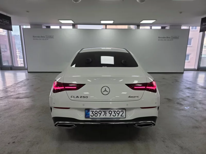 Mercedes-Benz CLA-Class