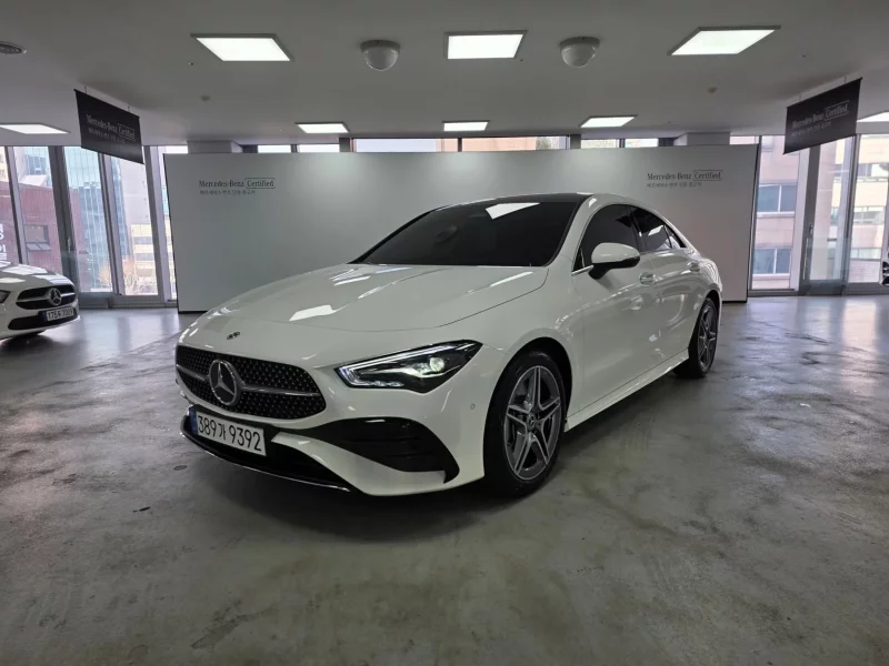 Mercedes-Benz CLA-Class