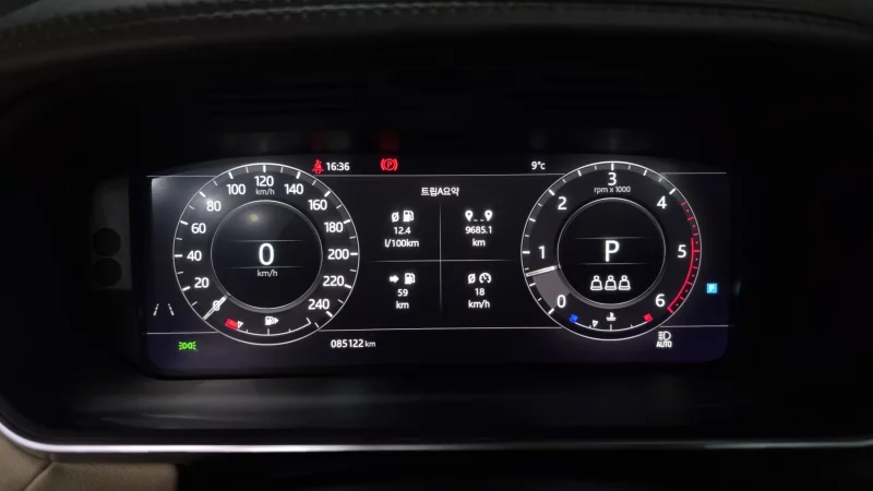 Land Rover RANGE ROVER SPORT