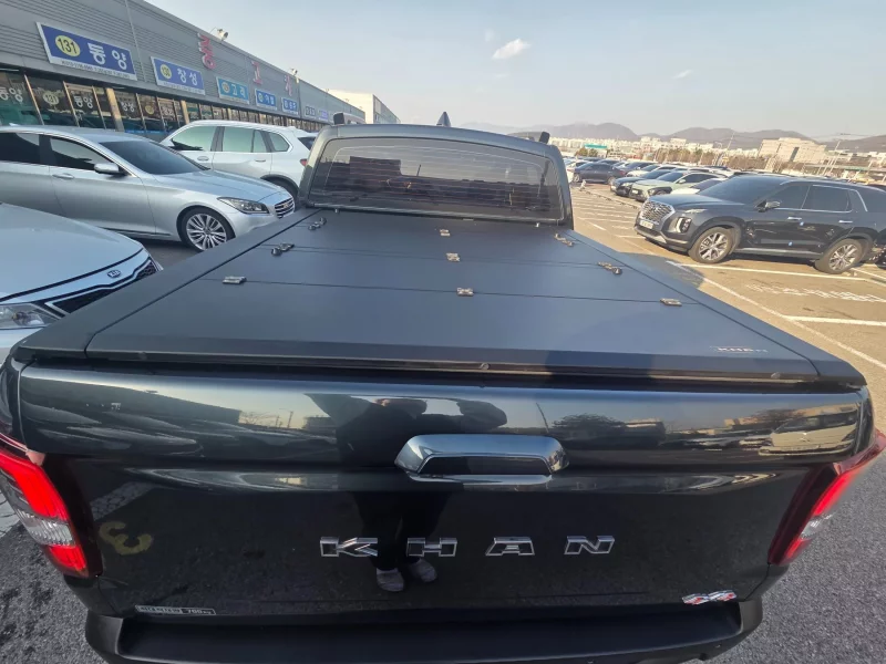 SsangYong Rexton Sports Khan