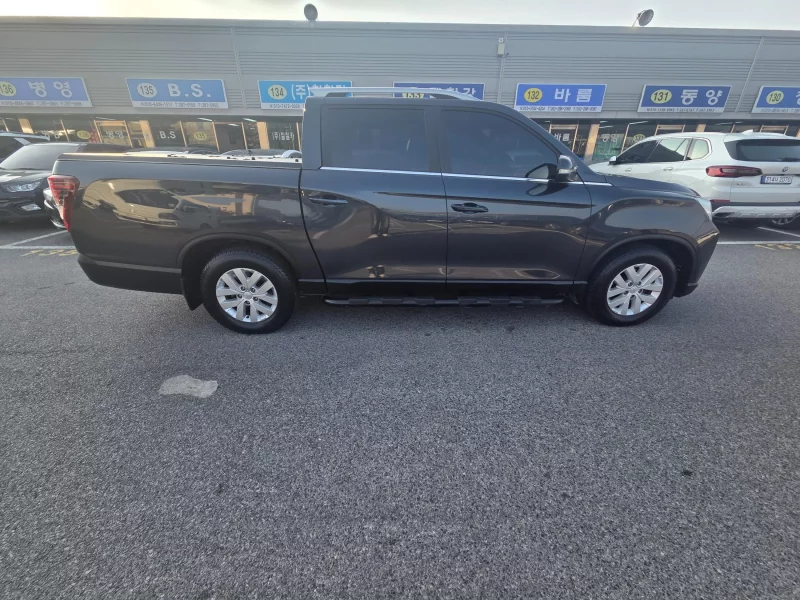 SsangYong Rexton Sports Khan