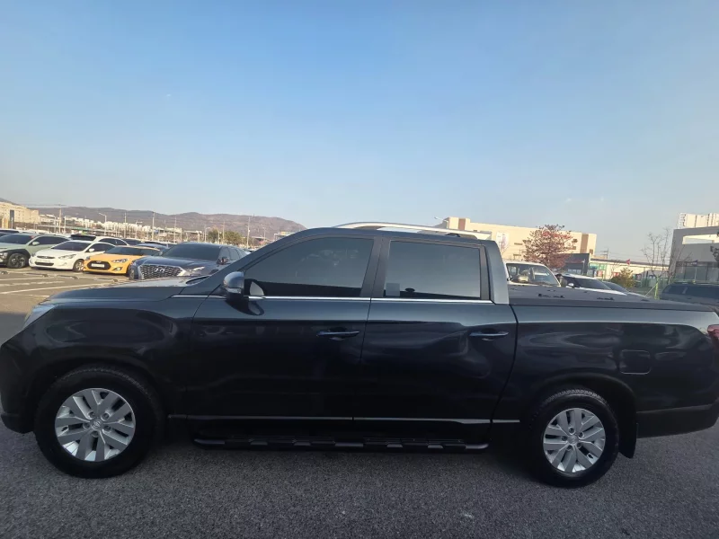 SsangYong Rexton Sports Khan