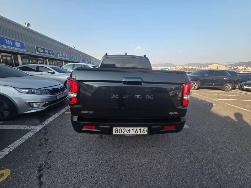 SsangYong Rexton Sports Khan