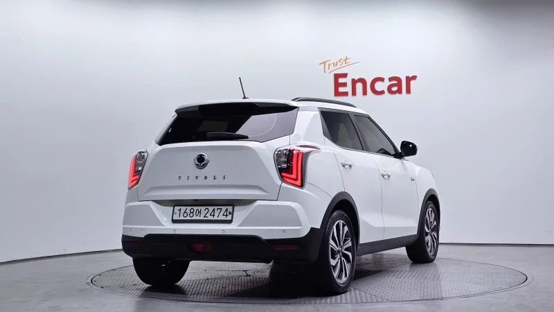 SsangYong Tivoli