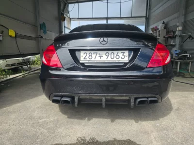 Mercedes-Benz CL-Class