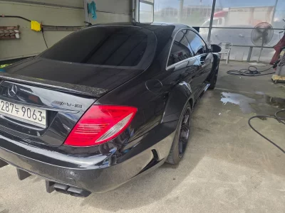 Mercedes-Benz CL-Class