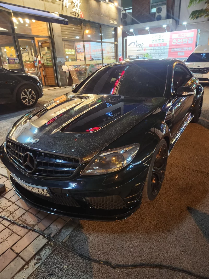 Mercedes-Benz CL-Class