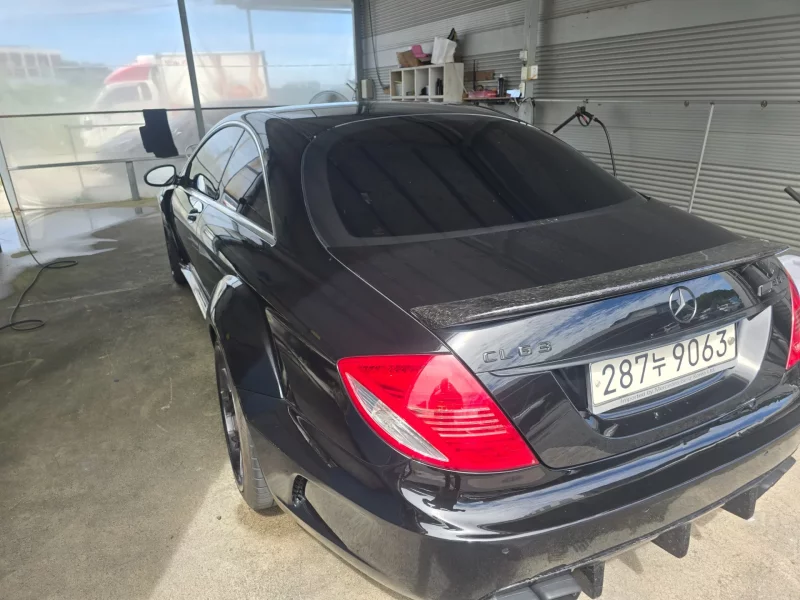 Mercedes-Benz CL-Class