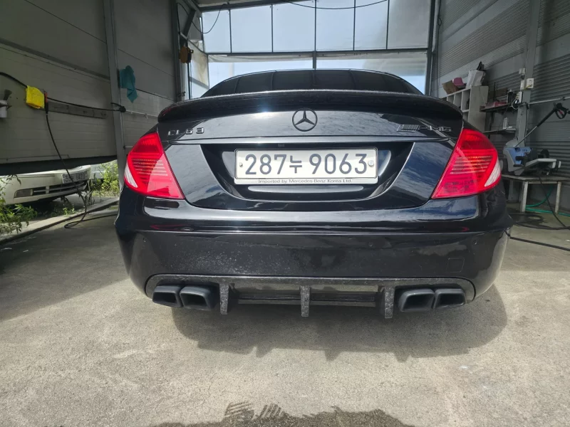 Mercedes-Benz CL-Class