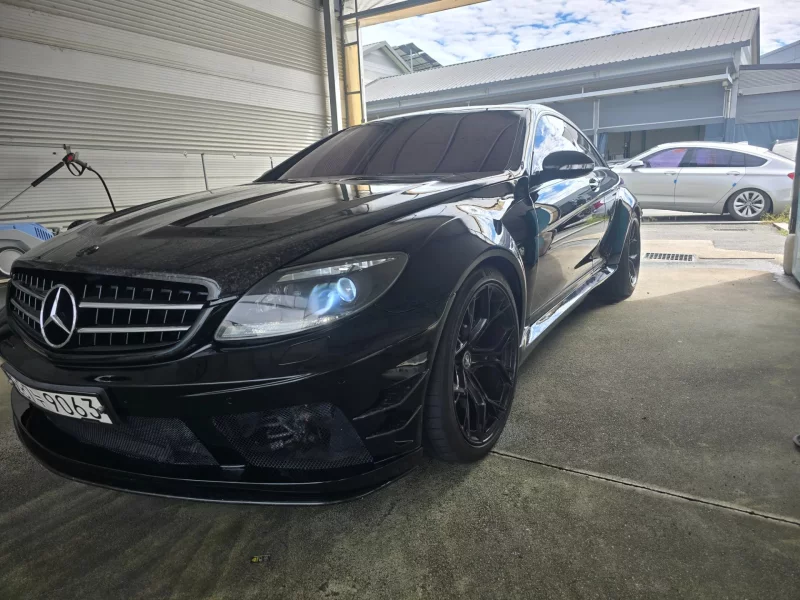 Mercedes-Benz CL-Class