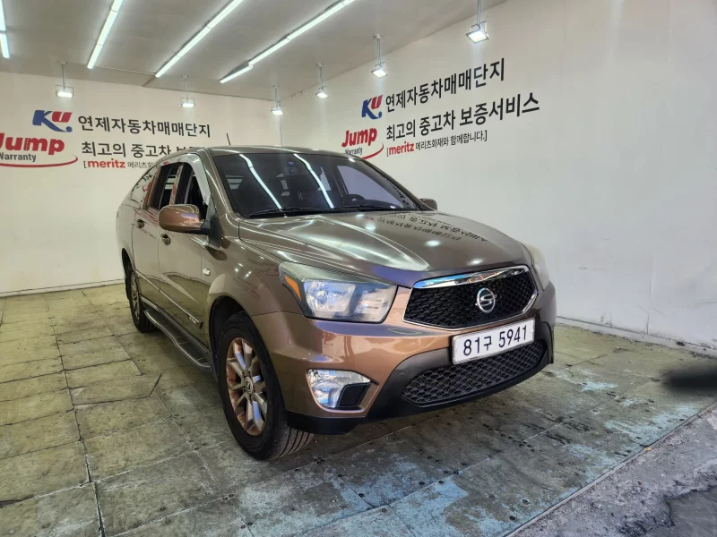 SsangYong KORANDO
