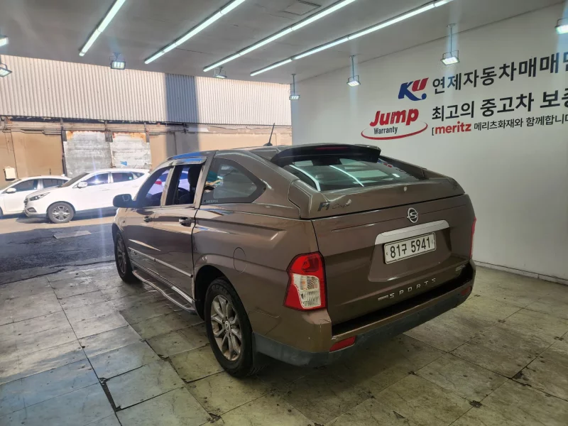 SsangYong KORANDO