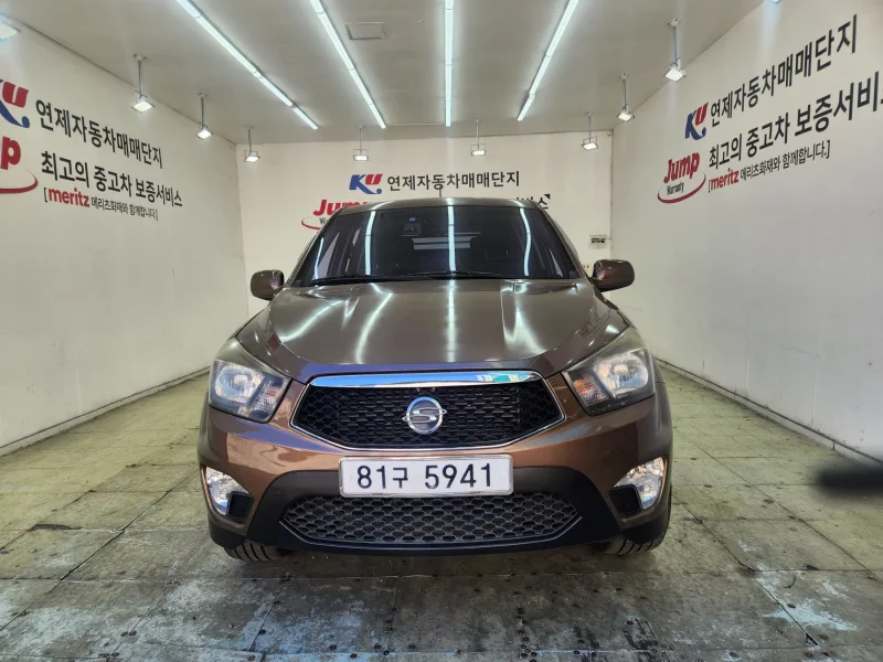 SsangYong KORANDO