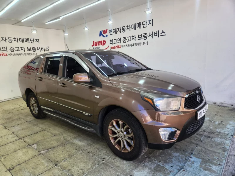 SsangYong KORANDO