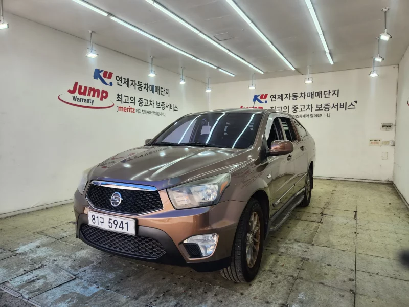 SsangYong KORANDO