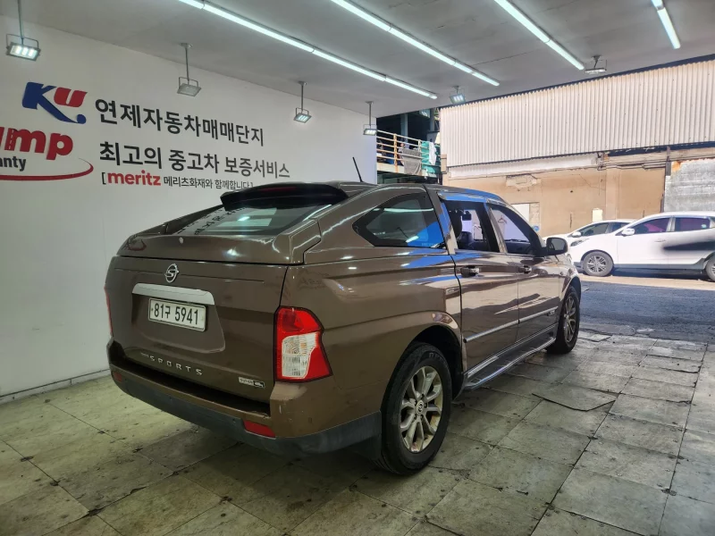 SsangYong KORANDO