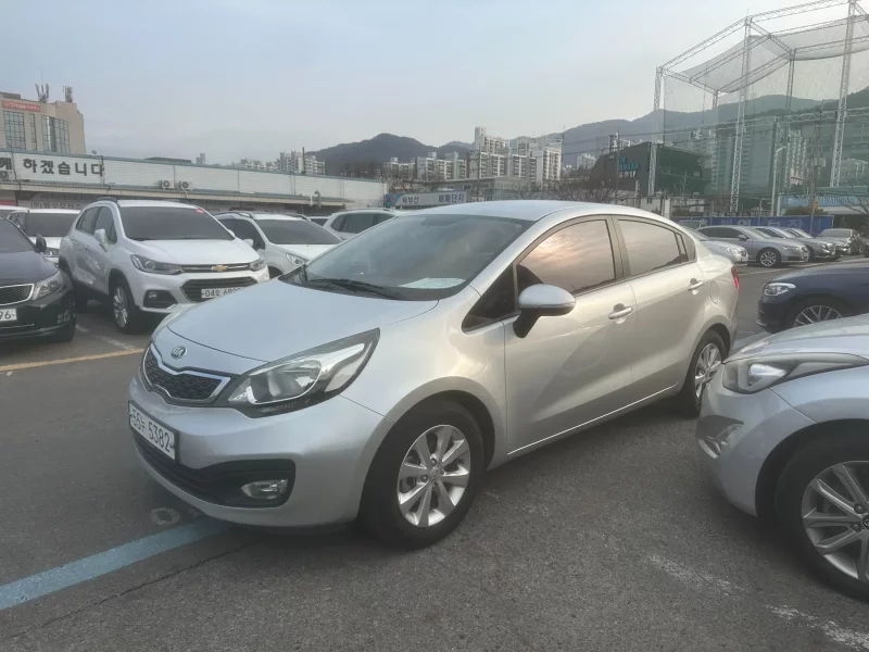 Kia pride