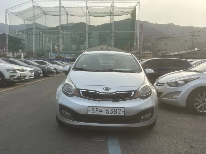 Kia pride