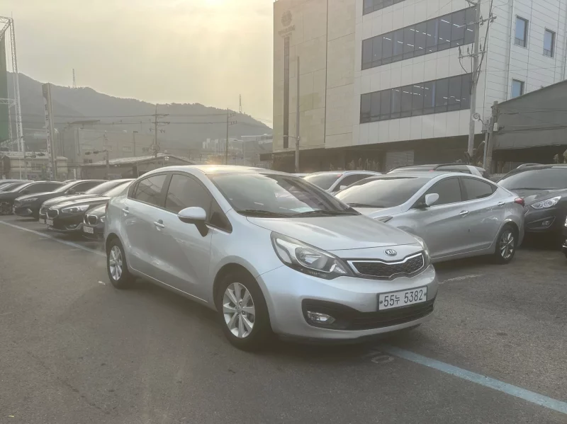 Kia pride